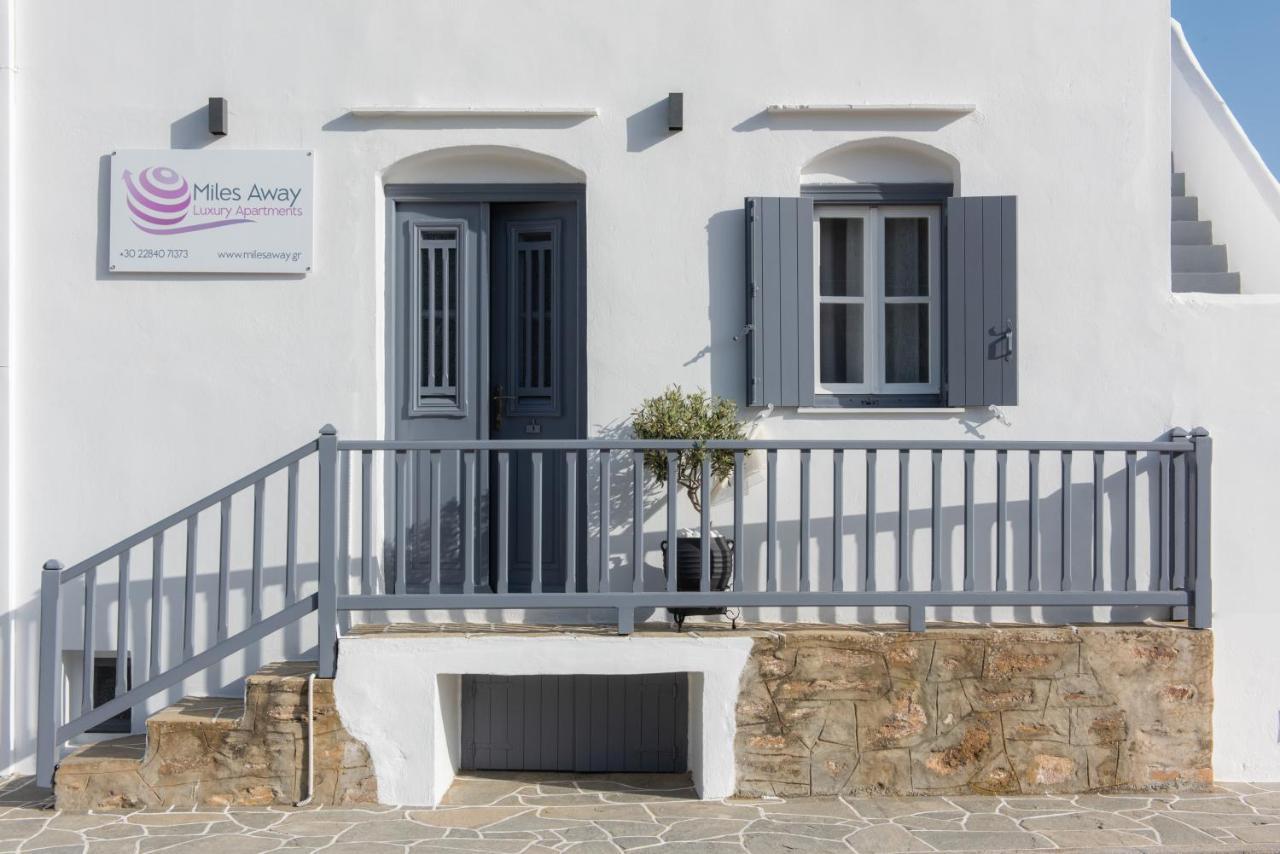 Miles Away Luxury Apartments Platis Gialos  Bagian luar foto