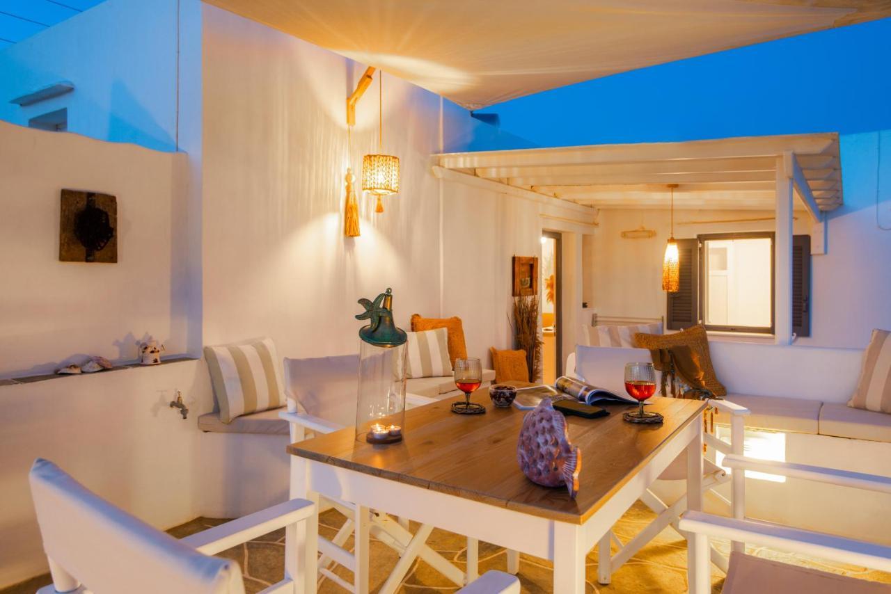 Miles Away Luxury Apartments Platis Gialos  Bagian luar foto