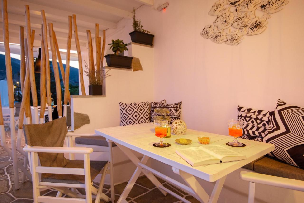 Miles Away Luxury Apartments Platis Gialos  Bagian luar foto