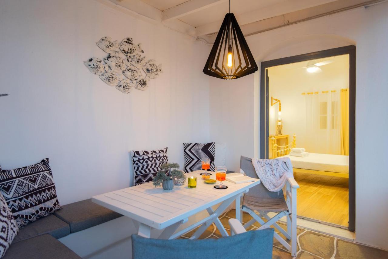 Miles Away Luxury Apartments Platis Gialos  Bagian luar foto