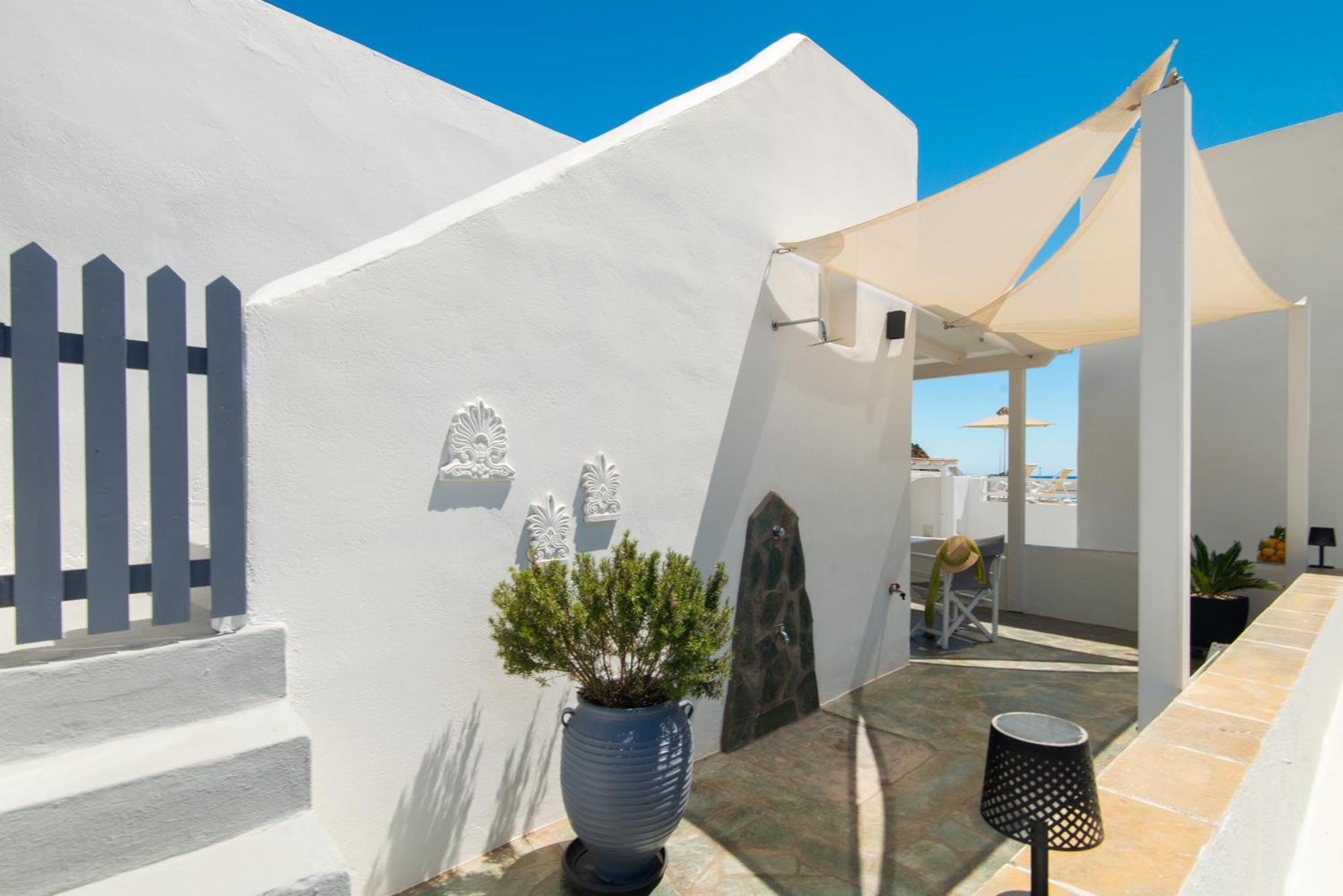 Miles Away Luxury Apartments Platis Gialos  Bagian luar foto