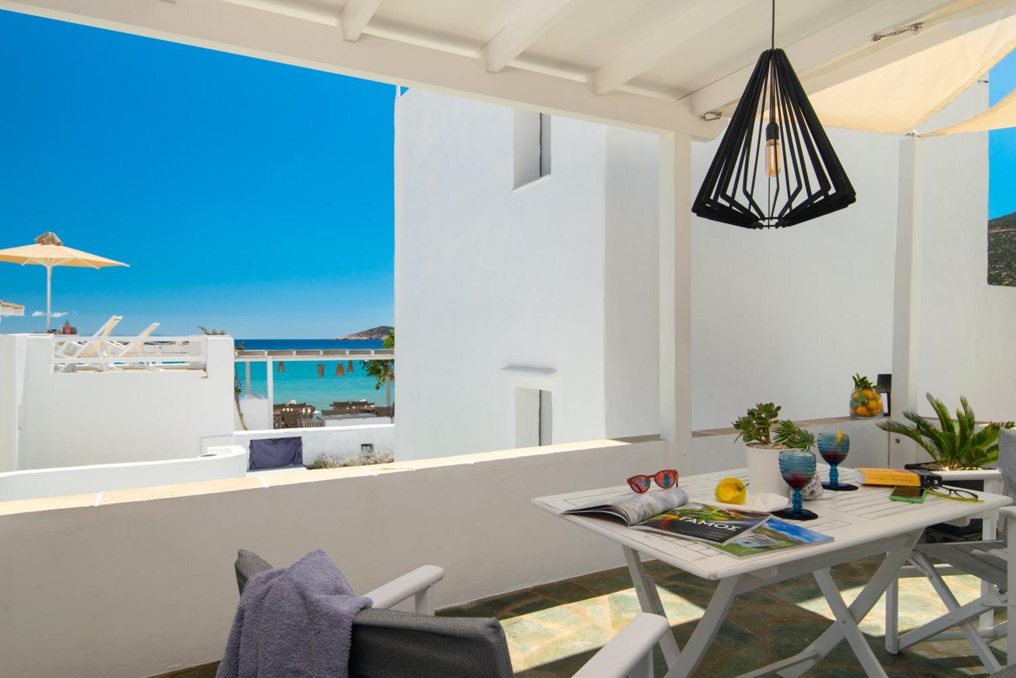 Miles Away Luxury Apartments Platis Gialos  Bagian luar foto