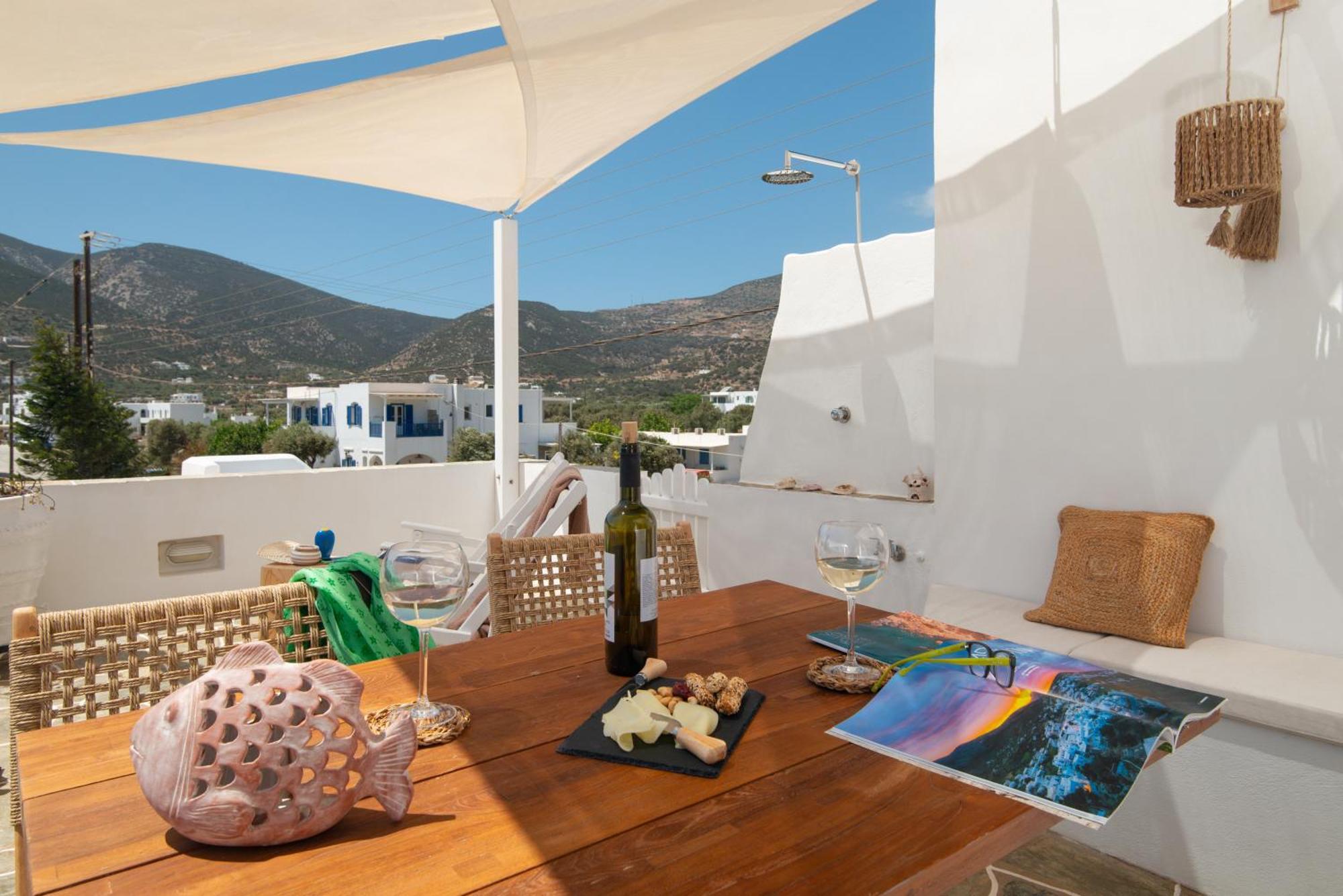 Miles Away Luxury Apartments Platis Gialos  Bagian luar foto