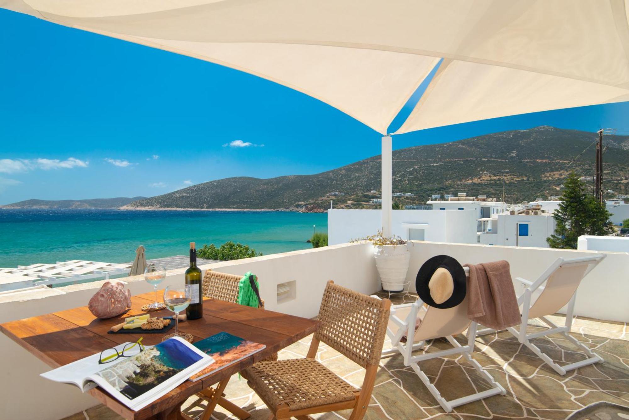 Miles Away Luxury Apartments Platis Gialos  Bagian luar foto
