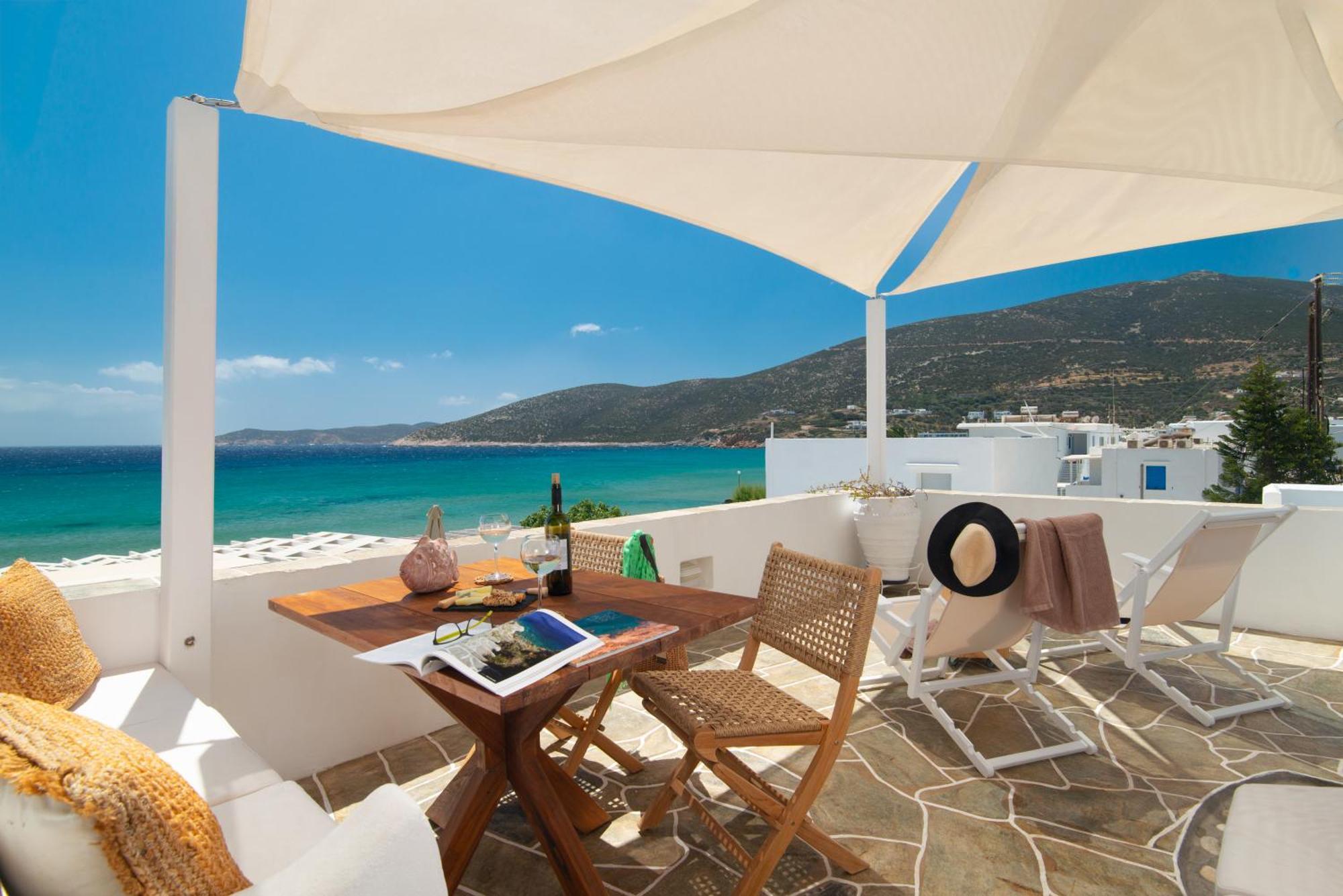 Miles Away Luxury Apartments Platis Gialos  Bagian luar foto